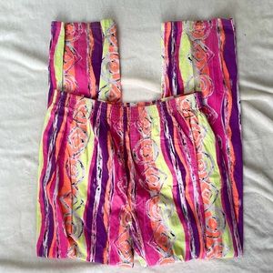 Vintage Neon Pants